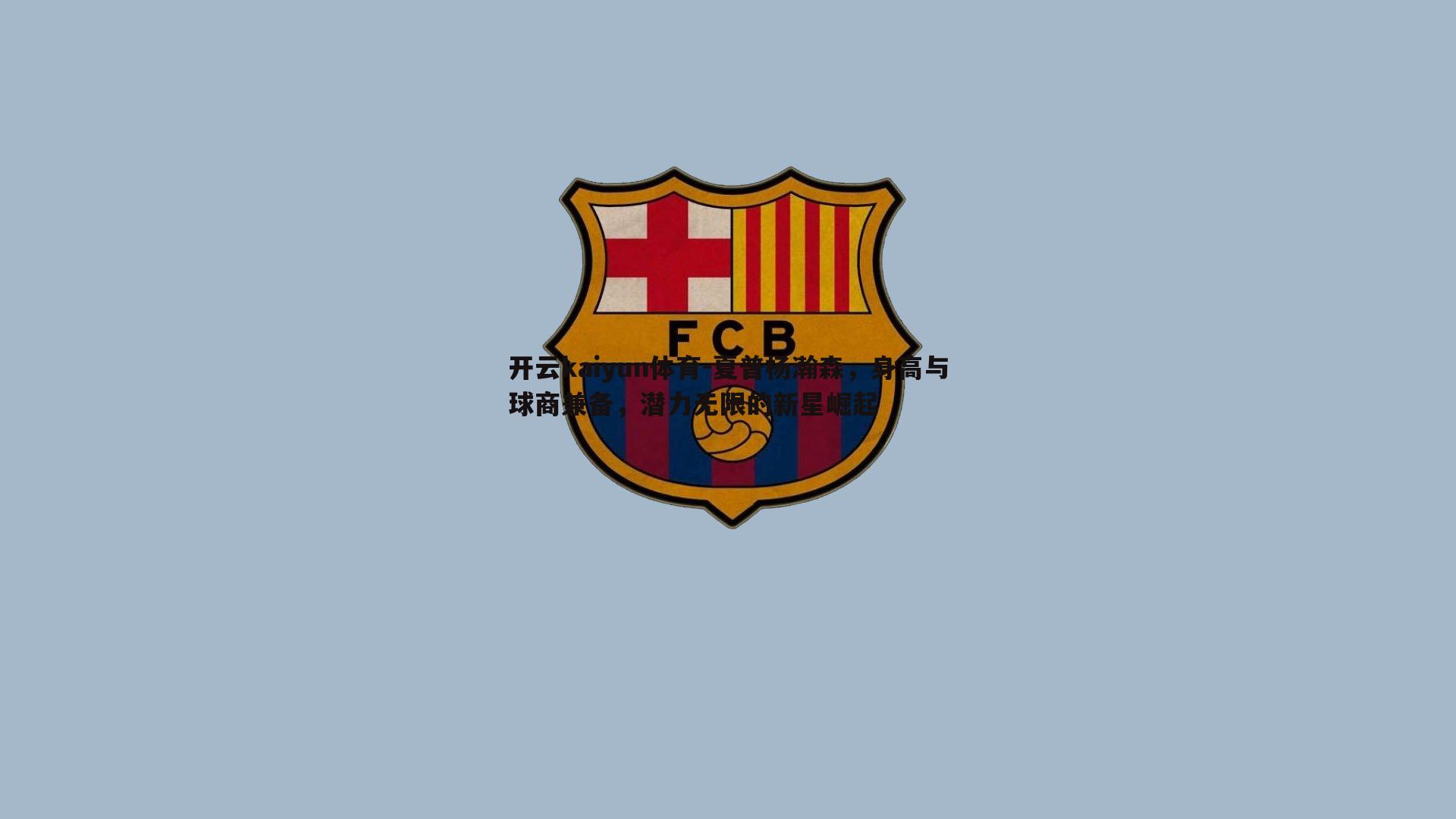 夏普杨瀚森，身高与球商兼备，潜力无限的新星崛起